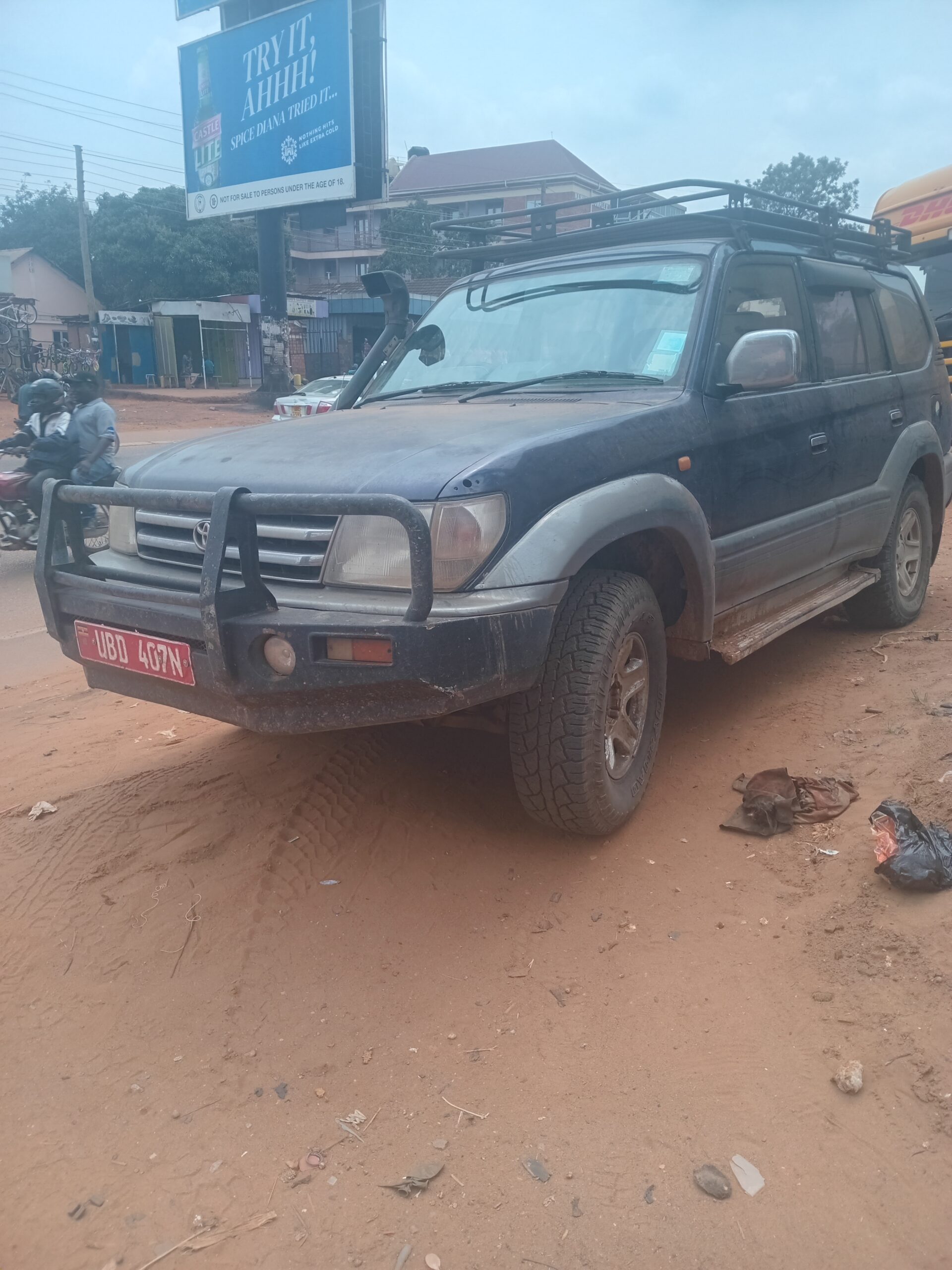 Prado Land Cruiser TX