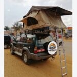 Land Cruiser 4x4 Prado TX with Rooftop Tent