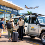 Entebbe International Airport Transfer Vehicle