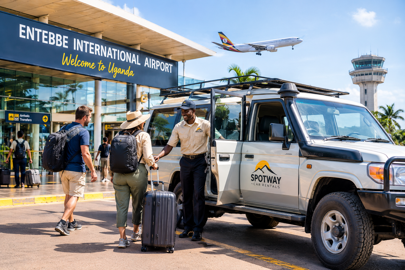 Entebbe International Airport Transfer Vehicle