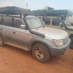 Land Cruisers Parked